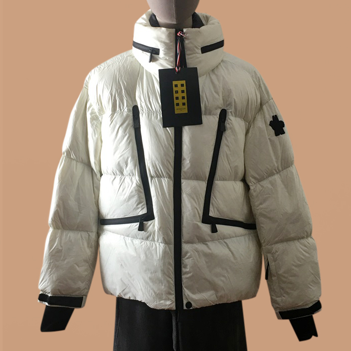 モンクレール ユニセックス グースダウン ホワイト パディング -White Padding - Moc02543x