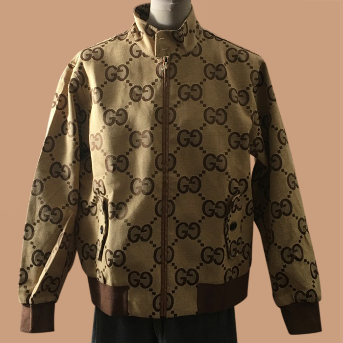 LogoCamel - グッチメンズ LOGO カジュアル ジャケット Guc04518x Size(s - xl) キャメル