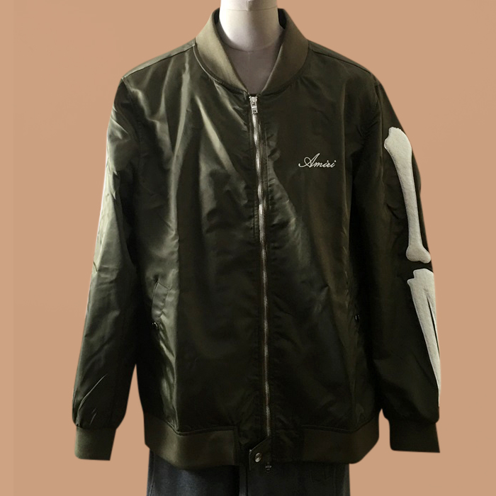 アミリ メンズ カジュアル カーキ ジャケット - Amiri Khaki - amr0380x