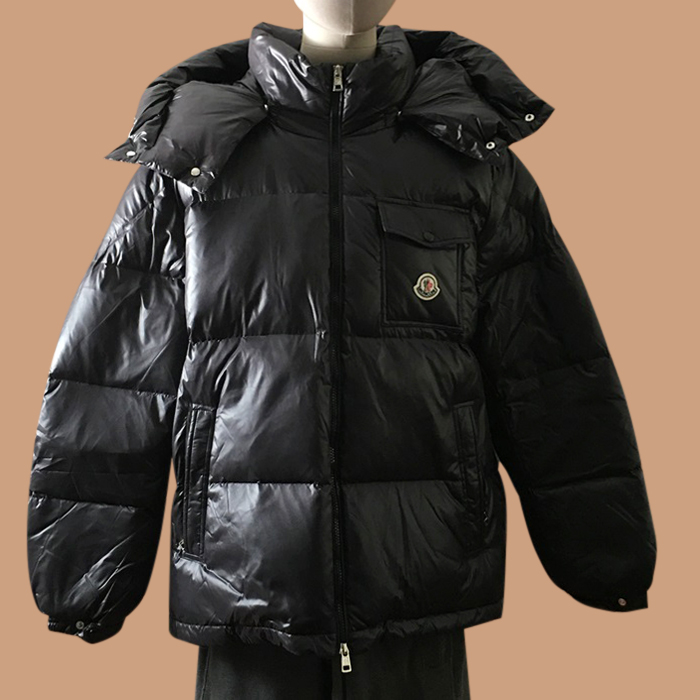 モンクレール メンズ ダックダウン ブラック パディング - Padding