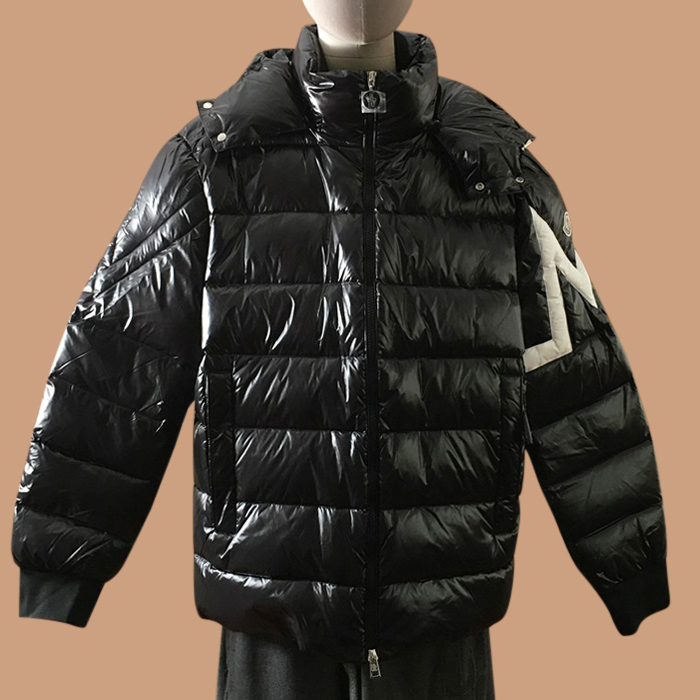 モンクレール メンズ ダックダウン ブラック パディング - Padding