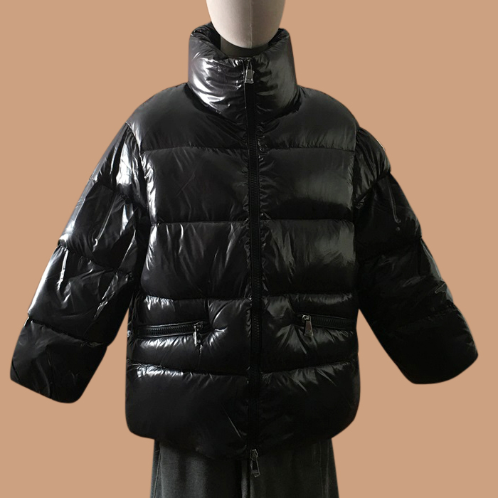 モンクレール メンズ ダックダウン ブラック パディング - Padding