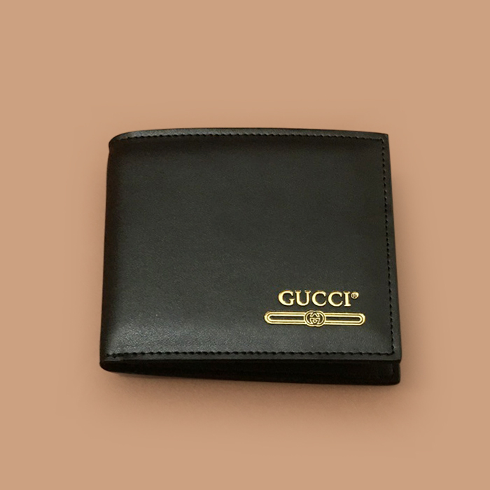  ,12cm - グッチメンズレザー二つ折り財布,12cm