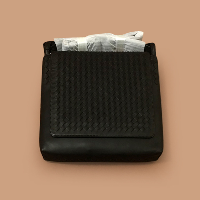 ボッテガヴェネタ ユニセックス ブラック ブリーフケース - Bottega VenetaBag