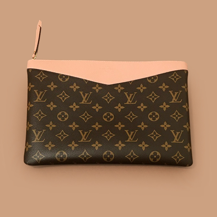 ルイヴィトンパレス ビューティ ケース クラッチバッグ, M64123 ,LOUB1870 ,28cm,ブラウン