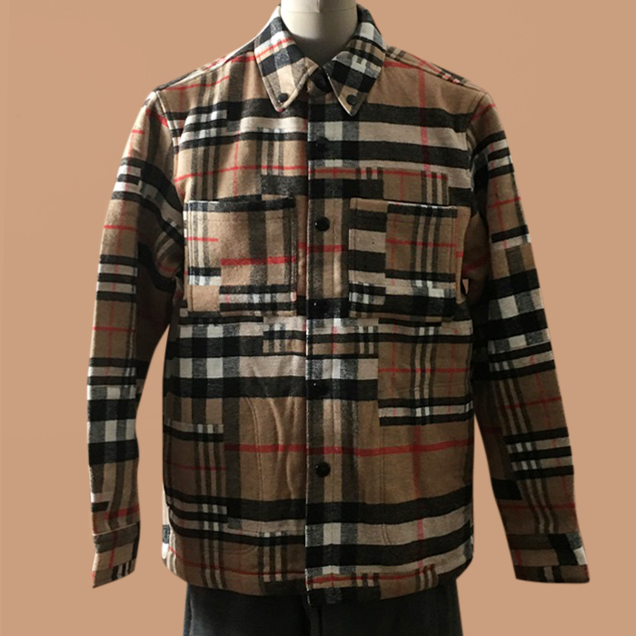 バーバリー メンズ モダン キャメル ジャケット - Camel s