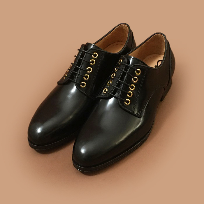  - ルイヴィトンメンズレザーオックスフォードブラック