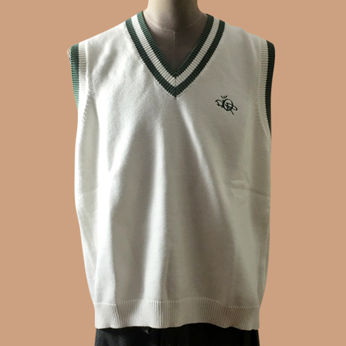 ディオール メンズ アイボリー ベスト -  Ivory Best - dio02163x