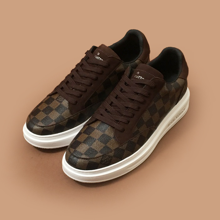ルイヴィトン メンズ ブラウン スニーカー -  Brown 