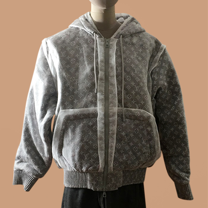 ルイヴィトン メンズ グレー ジャケット -  Gray - lou05325x