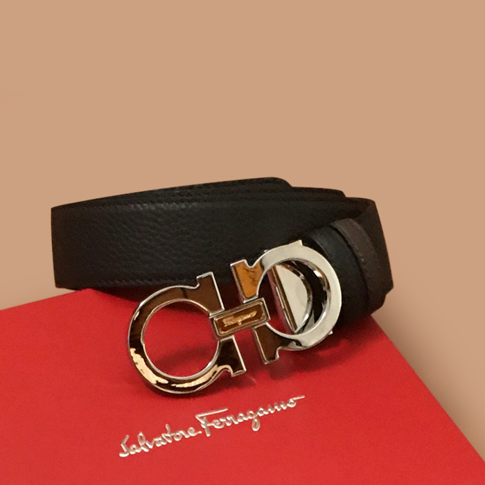   Belt,3.5cm,FERBT0081 - フェラガモメンズレザーベルト,3.5cm,ブラック