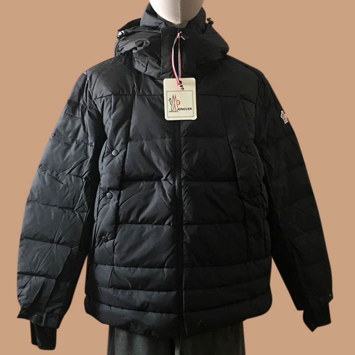 モンクレール メンズ モダン ブラック パディング - Padding