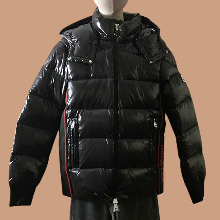モンクレール メンズ モダン ブラック パディング - Padding