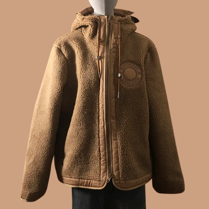 バーバリー レディース クラシック キャメル リバーシブル ジャケット -  Camel - bur04549x