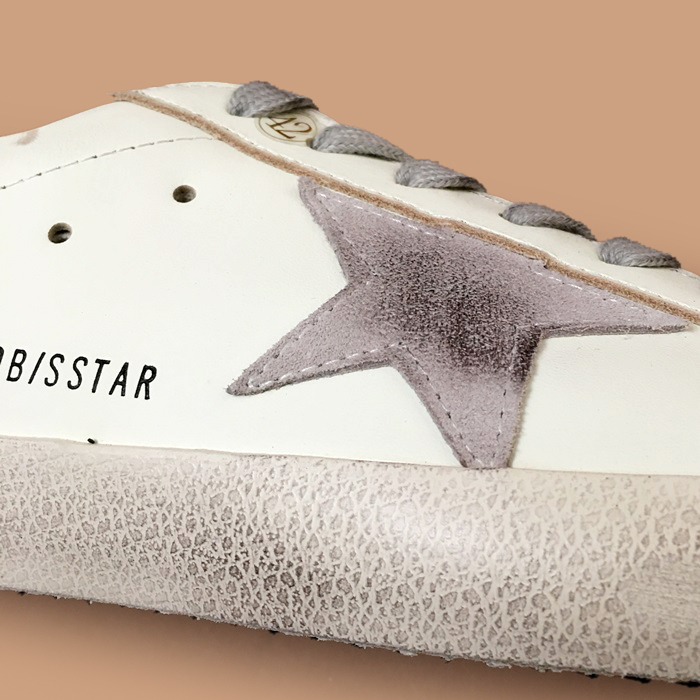 2019ゴールデングースレディースレザースニーカー.Size .ホワイト