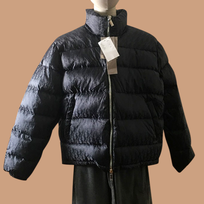 ディオール メンズ グースダウン グレー パディング -  Gray Padding - di125x