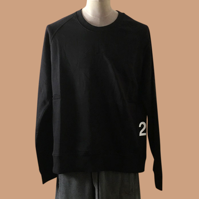 ストーンアイランド メンズ ブラック クルーネック ニット - Knits