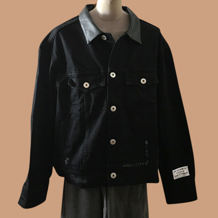 ランバン メンズ ブラック ジャケット - LANVIN - lan35x