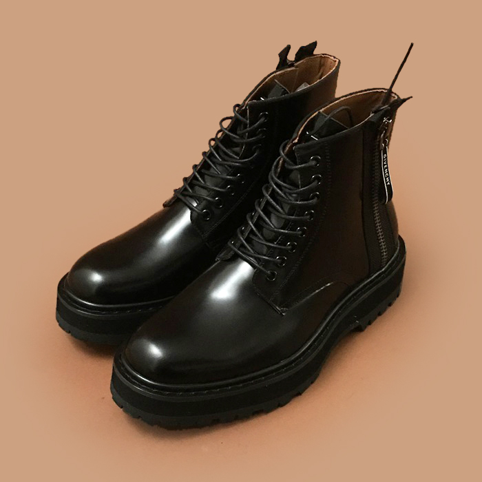 ジバンシィ メンズ ブラック アンクル ブーツ - Givenchy Boots - giv0934x