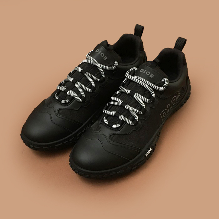 ディオール メンズ ブラック スニーカー -   - dio02226x