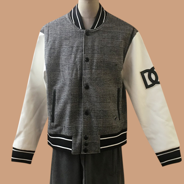 ディーアンドジー メンズ ブラック カジュアル ジャケット -  - dol0369x