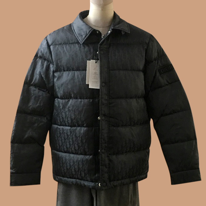 ディオール メンズ グースダウン グレー パディング -  Gray Padding - di125x