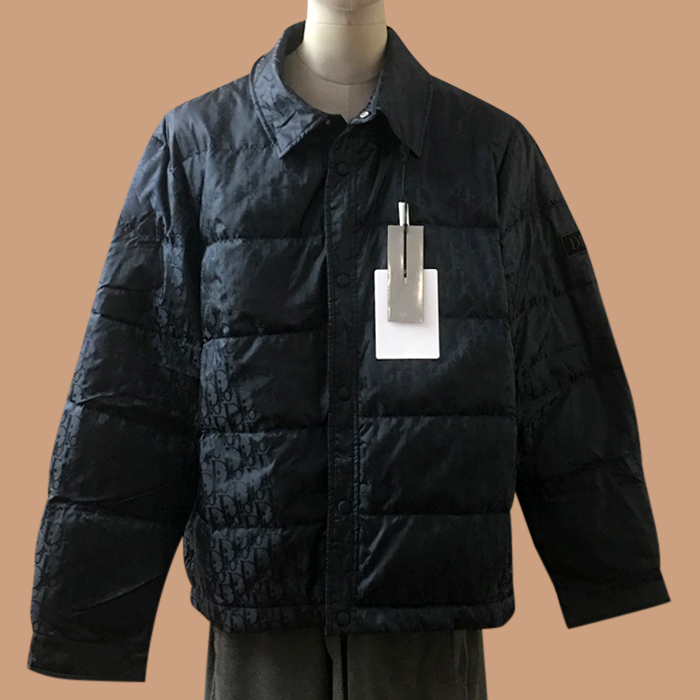 ディオール メンズ グースダウン グレー パディング -  Gray Padding - di125x