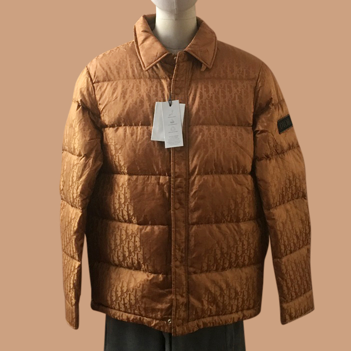 ディオール メンズ グースダウン キャメル パディング -  Camel Padding - di28x