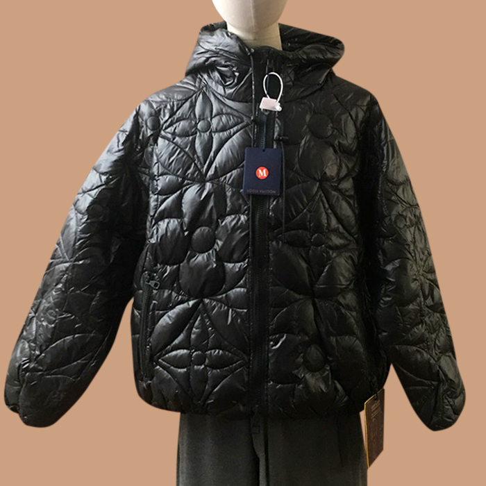 ルイヴィトン メンズ モダン ブラック パディング -  Padding - lv0018x