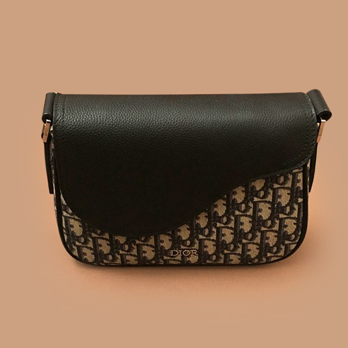 ディオール メンズ ブラック クロスバッグ - - di228x