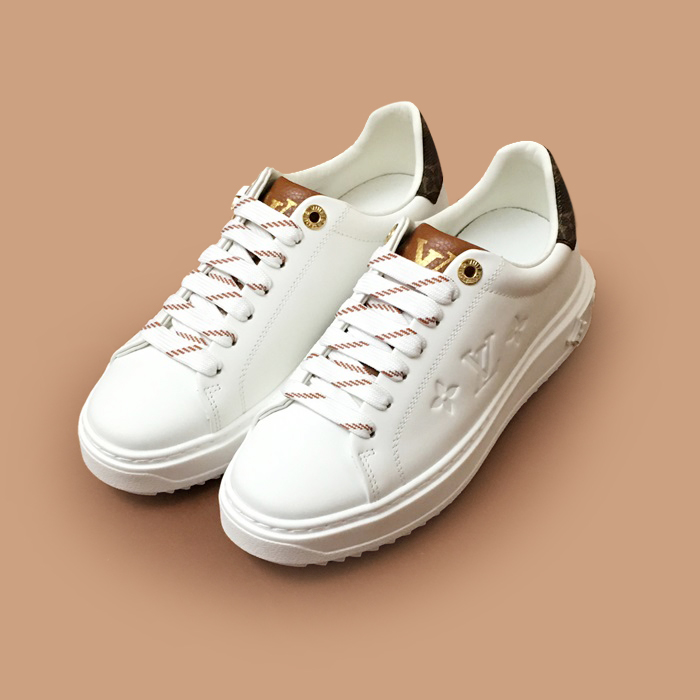 ルイヴィトン メンズ ホワイト スニーカー -  White 