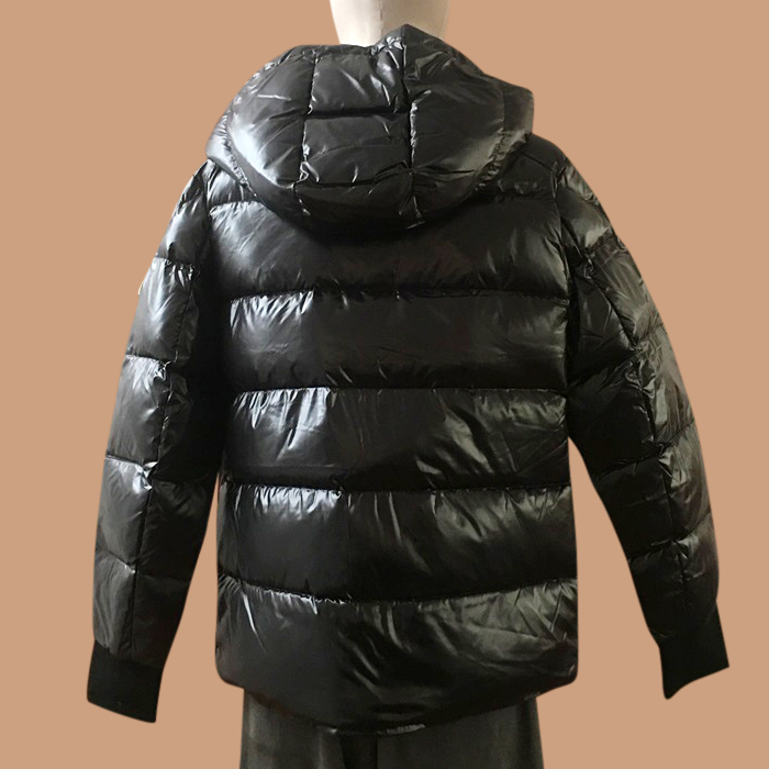 モンクレール メンズ ダックダウン ブラック パディング - Padding - mo53x