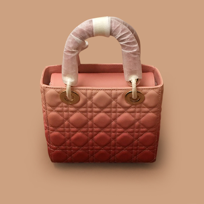 ディオール レディース ピンク レディバッグ -   Pink Lady Bag