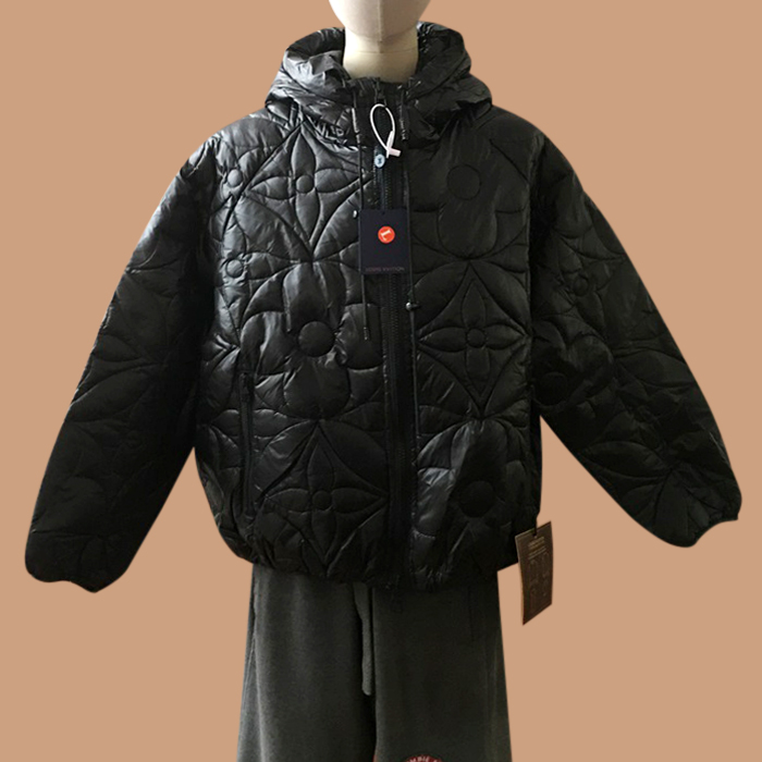 ルイヴィトン メンズ モダン ブラック パディング -  Padding - lv0018x