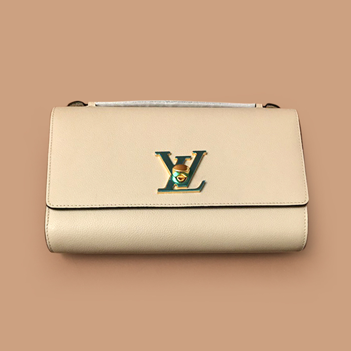 ルイヴィトン レディース ベージュ ショルダーバッグ - - lv143x