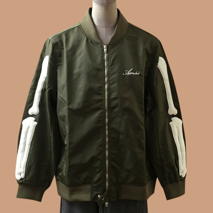 アミリ メンズ カジュアル カーキ ジャケット - Amiri Khaki - amr0380x