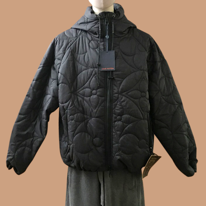 ルイヴィトン メンズ モダン ブラック パディング -  Padding - lv0018x