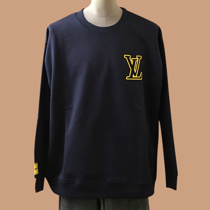ルイヴィトン メンズ モダン ネイビー スウェット -  