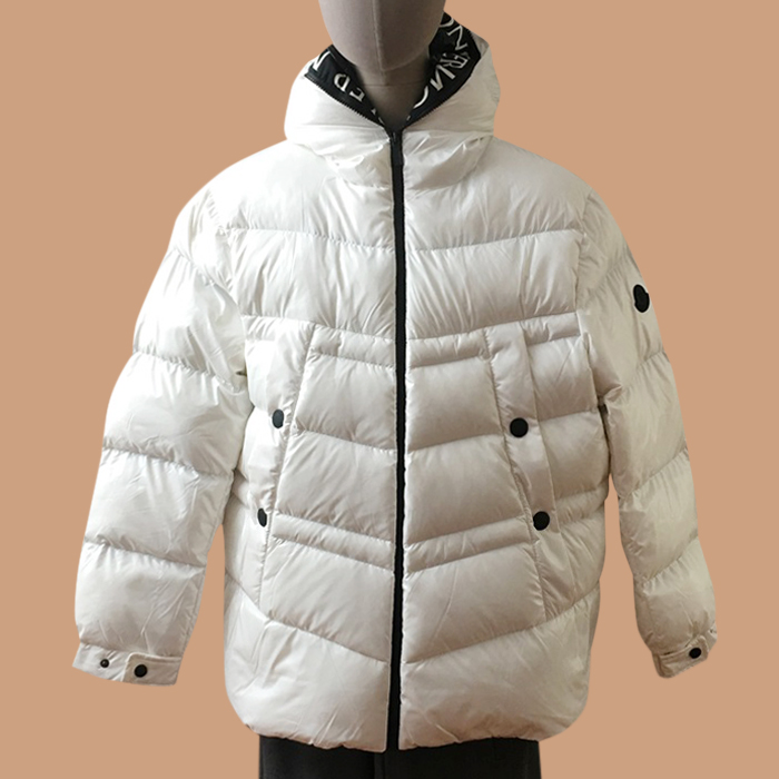 モンクレール メンズ ダックダウン アイボリー パディング - Ivory Padding