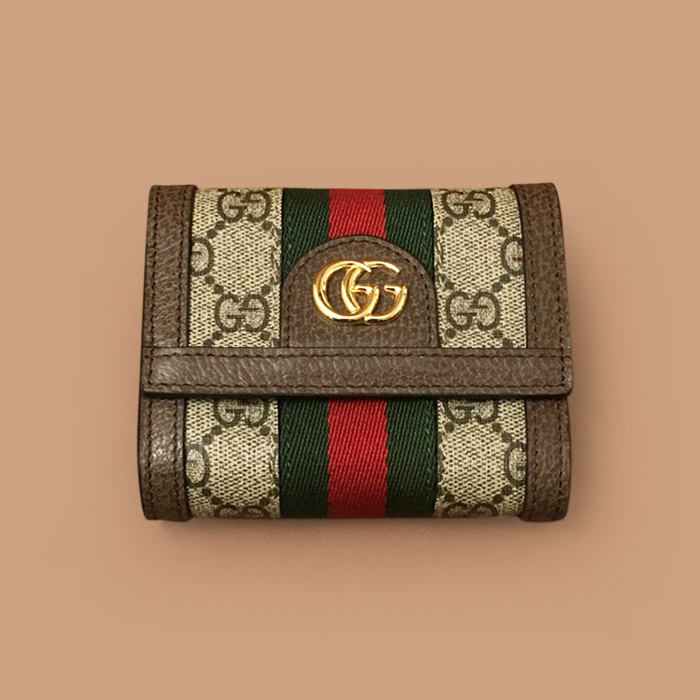   ,12.5cm,GUW0192 - グッチレディースレザー財布,12.5cm,ベージュ