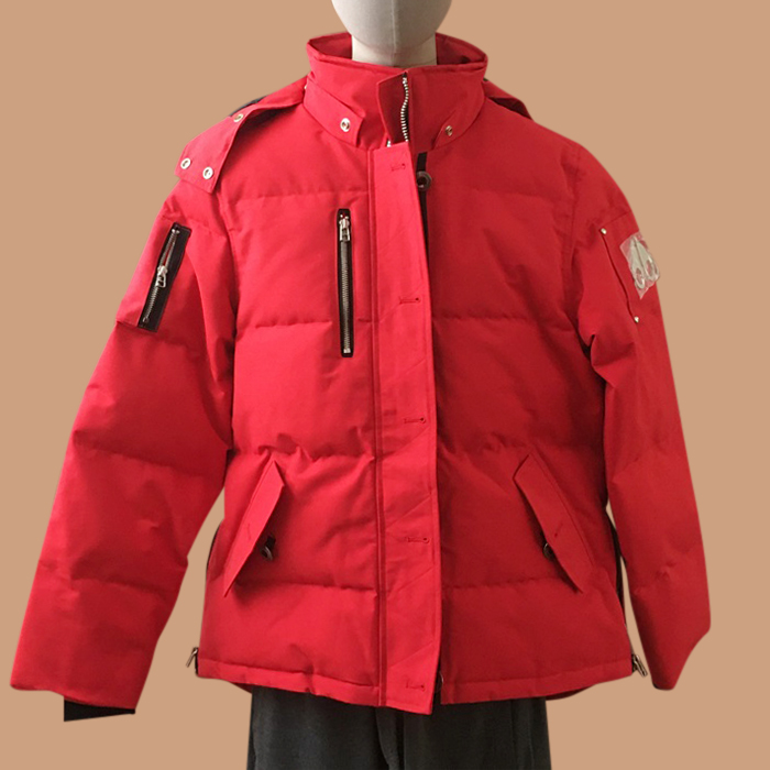 Moose Knuckle  - ムースナックルズレディース LOGO ダックダウン パディング