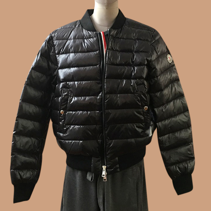 モンクレール メンズ ダックダウン ブラック パディング - Padding