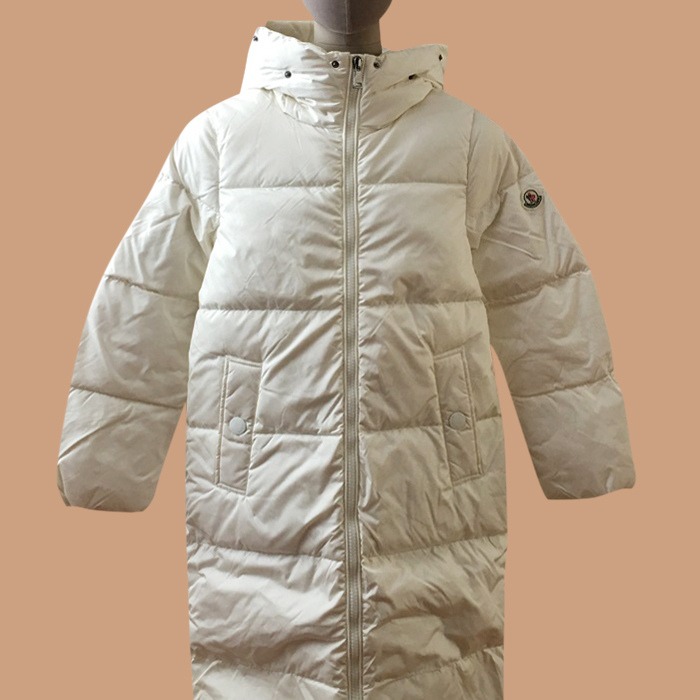 モンクレール メンズ ダックダウン ホワイト パディング - White Padding