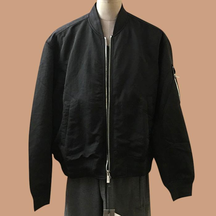 ディオール メンズ カジュアル ブラック ジャケット -  - dio02229x