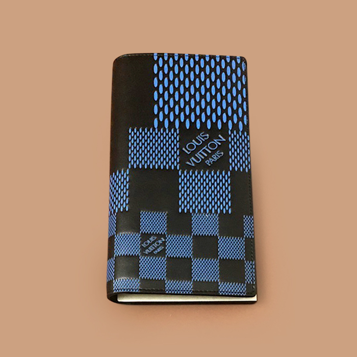   ,19.5cm- ルイヴィトンメンズレザー長財布,19.5cm