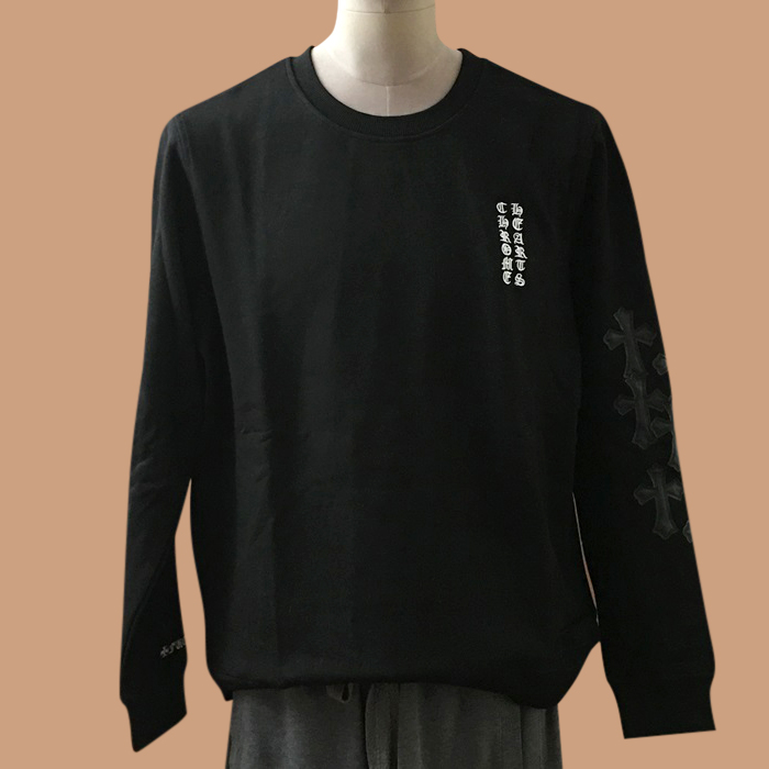 クロムハーツ メンズ ブラック スウェット -  