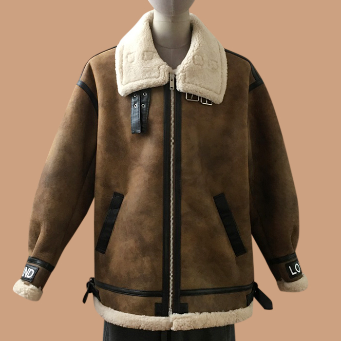 マスターマインド メンズ キャメル ジャケット - Mastermind Camel - mas0134x