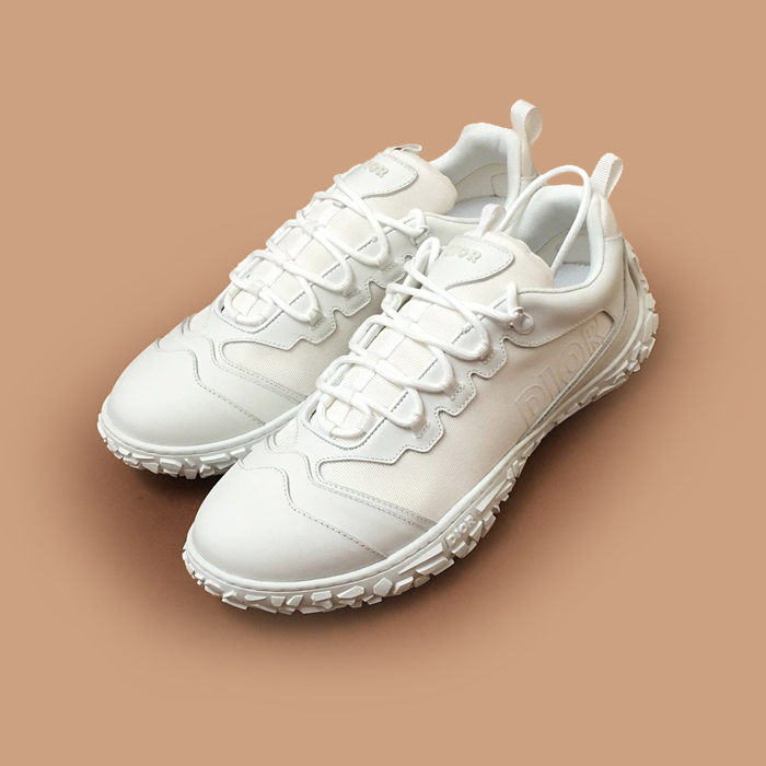 ディオール メンズ ホワイト スニーカー -  White  - dio02228x