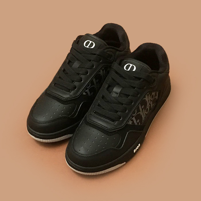 ディオール ユニセックス ブラック スニーカー - 