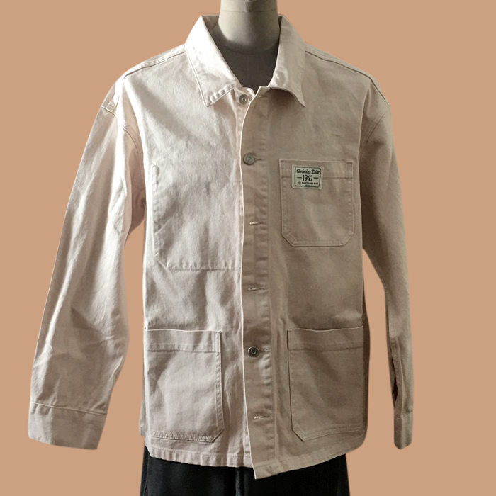 ディオール メンズ カジュアル ベージュ ジャケット -  - dio02199x